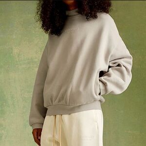 Fear of God Essentials Silver Cloud Hoodie